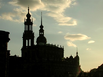 Skyline Dresden Hofkirche