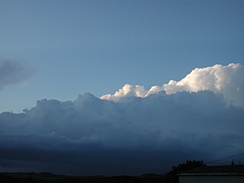 Wolke über Altendorf